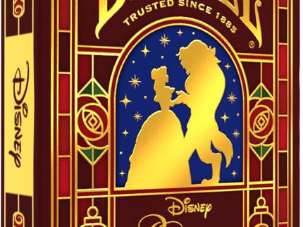 NAIPES - BARAJA BICYCLE DISNEY BELLA Y BESTIA