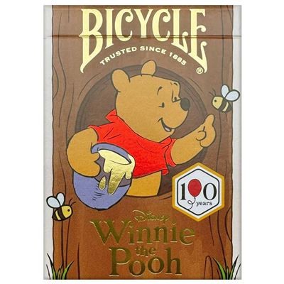 NAIPES - BARAJA BICYCLE DISNEY WINNIE THE POOH