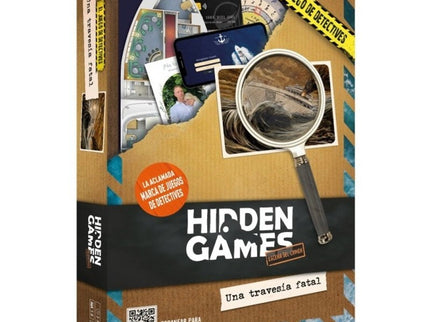 HIDDEN GAMES - CASO 8 - UNA TRAVESIA FATAL