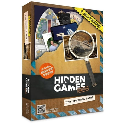 HIDDEN GAMES - CASO 8 - UNA TRAVESIA FATAL