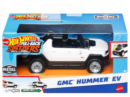 HOT WHEEL COCHE CARRERAS 1:43 PULL BACK