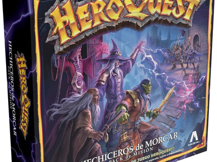 Juego de Mesa Hechiceros de Morcar HeroQuest español