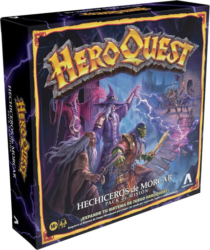 Juego de Mesa Hechiceros de Morcar HeroQuest español