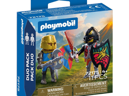 DUO PACK DUELO DE CABALLEROS