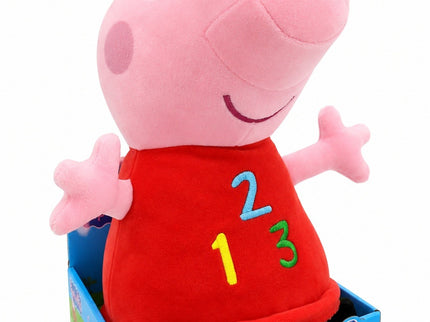 PELUCHE PEPPA PIG 1,2,3 PARLANCHINA