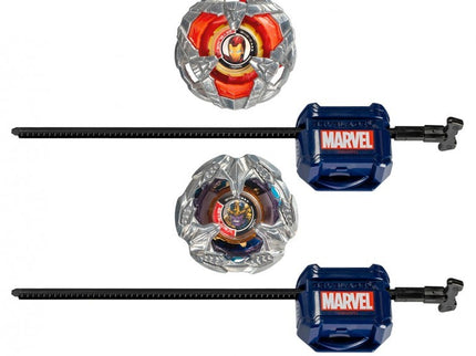 Kit inicial Beyblade X Marvel surtido