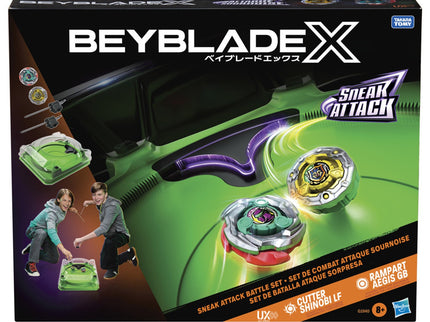 BEYBLADE X - SET DE BATALLA SNEAK ATTACK