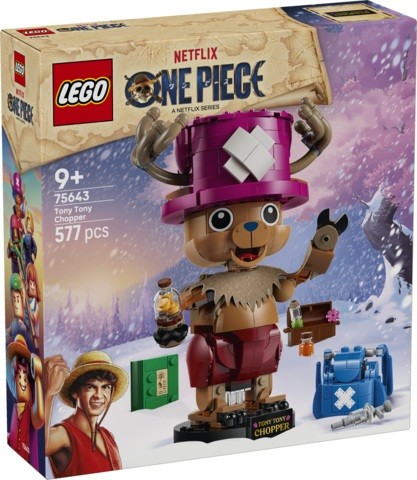 LEGO ONE PIECE - TONY TONY CHOPPER