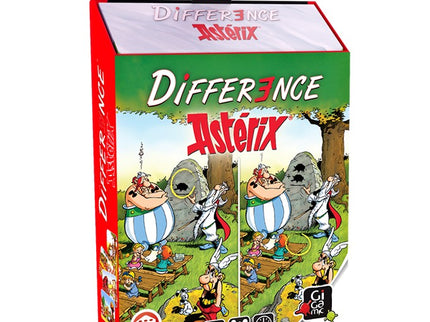 DIFFERENCE ASTERIX