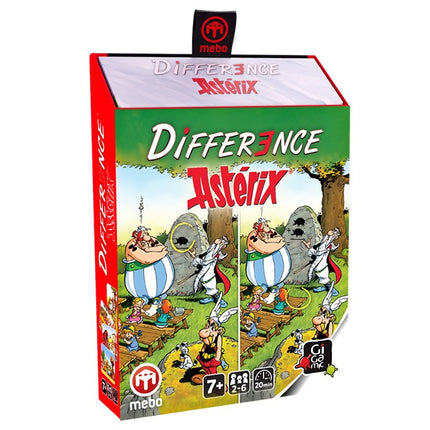DIFFERENCE ASTERIX