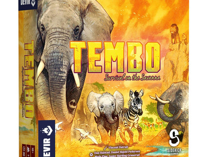 TEMBO - SUPERVIVENCIA EN LA SABANA