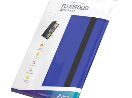 Ultimate Guard Flexxfolio 360 18-Pocket - Blue