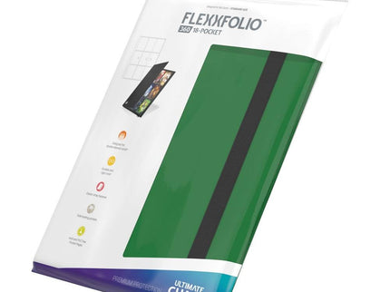 Ultimate Guard Flexxfolio 360 18-Pocket - Green