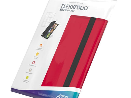 Ultimate Guard Flexxfolio 360 18-Pocket - Red