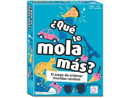 ¿QUE TE MOLA MÁS?