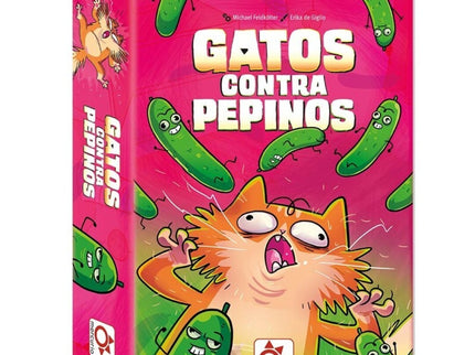 GATOS CONTRA PEPINOS