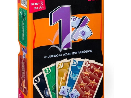 1% - UN JUEGO DE AZAR ESTRATEGICO