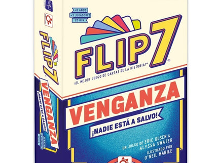 FLIP 7 - ¡VENGANZA!