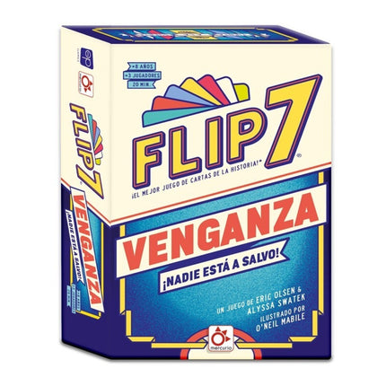 FLIP 7 - ¡VENGANZA!