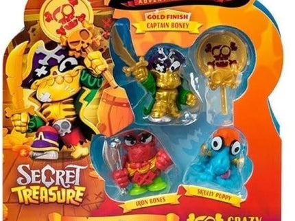 PIRATIX SECRET TREASURE - CREW PACK