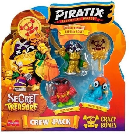 PIRATIX SECRET TREASURE - CREW PACK