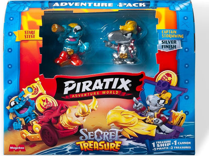 PIRATIX SECRET TREASURE - ADVENTURE PACK
