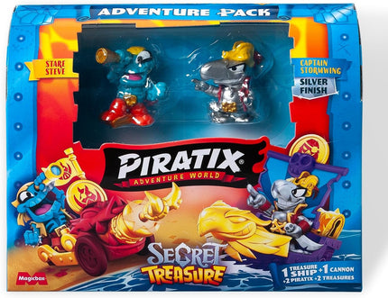 PIRATIX SECRET TREASURE - ADVENTURE PACK