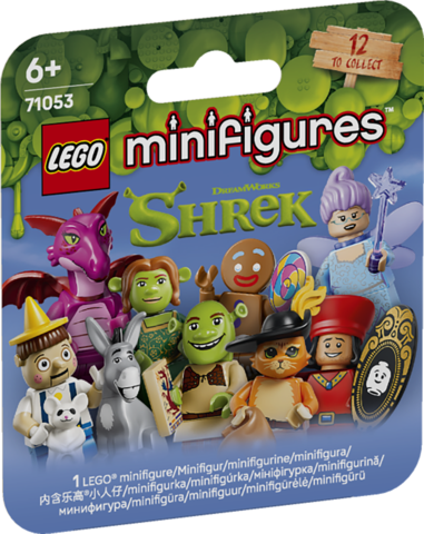 LEGO MINIFIGURAS - DISPLAY 36 SOBRES EDICIÓN SHREK
