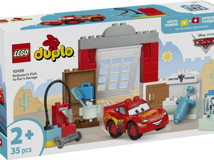 LEGO DUPLO DISNEY - VISITA DE MCQUEEN AL TALLER V29
