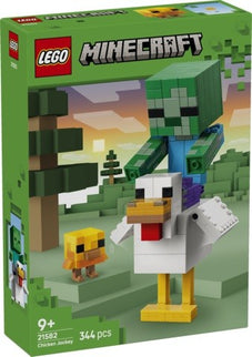 LEGO MINECRAFT - JINETE DE GALLINA