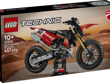 LEGO TECHNIC - MOTO DUCATI DESMO450 MX FACTORY