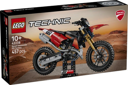 LEGO TECHNIC - MOTO DUCATI DESMO450 MX FACTORY