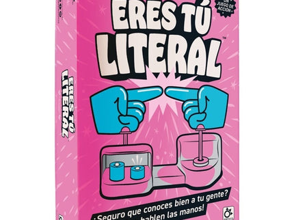 ERES TU LITERAL