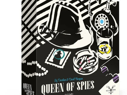 QUEEN OF SPIES