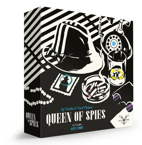 QUEEN OF SPIES