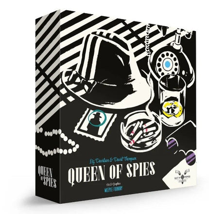 QUEEN OF SPIES