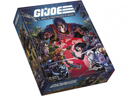 GI JOE EL JUEGO DE CONSTRUCCION DE MAZOS