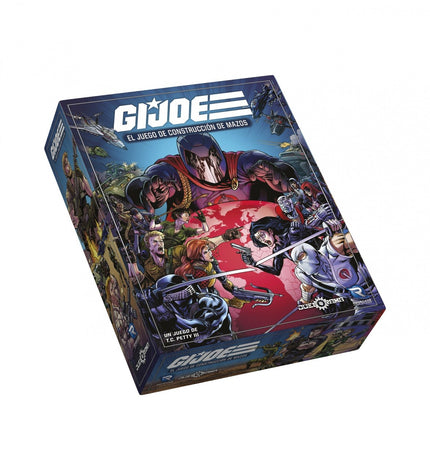 GI JOE EL JUEGO DE CONSTRUCCION DE MAZOS
