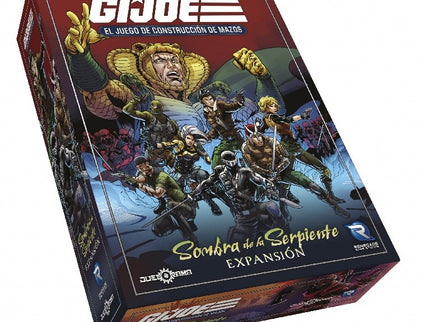 GI JOE EXPANSION - LA SOMBRA DE LA SERPIENTE