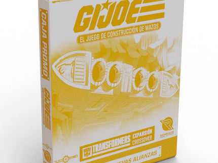 GI JOE EXPANSION - NUEVAS ALIANZAS - CAJA PROMO