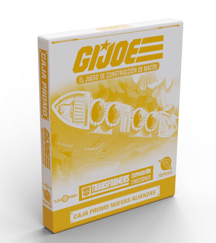GI JOE EXPANSION - NUEVAS ALIANZAS - CAJA PROMO