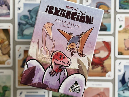 EXTINCION: AVIARIUM (EXPANSION)