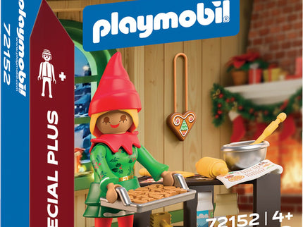 SPECIAL PLUS ELFO NAVIDEÑO CON GALLETITAS