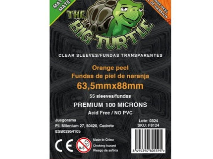 FUNDAS TBT 100 MICRAS (55 UDS): STANDARD MATE PIEL DE NARANJA 63.5x88