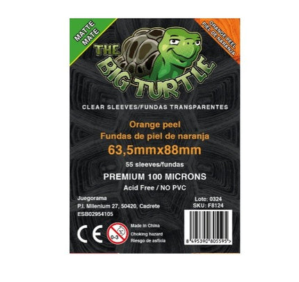 FUNDAS TBT 100 MICRAS (55 UDS): STANDARD MATE PIEL DE NARANJA 63.5x88