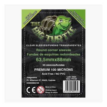 FUNDAS TBT 100 MICRAS: STANDARD DE ESQUINAS REDONDEADAS 63.5x88