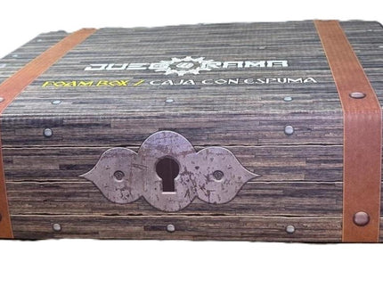 CAJA CON ESPUMA PARA MINIATURAS (2x40mm