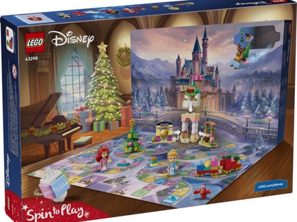 LEGO PRINCESAS DISNEY - CALENDARIO DE ADVIENTO 2026