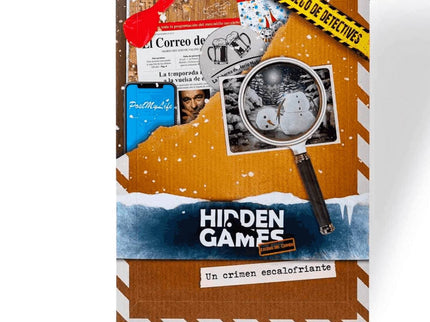 HIDDEN GAMES - CASO 6 - UN CRIMEN ESCALOFRIANTE