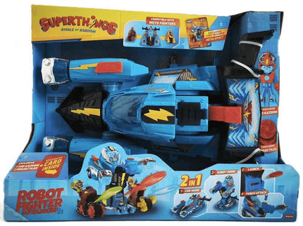SUPERTHINGS - ROBOT FIGHTER KID KAZOOM